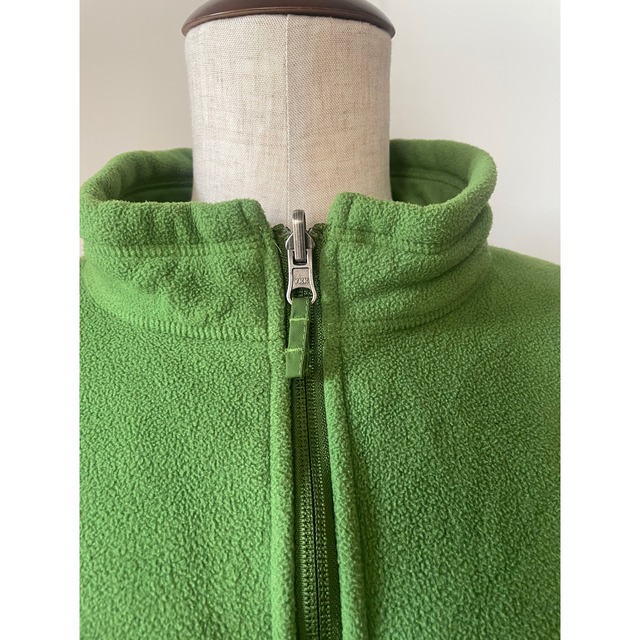 70s～80s LLbean Pistachio fleece