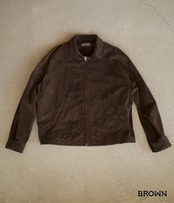 "DOROZOME" Chino  Drizzler Jacket