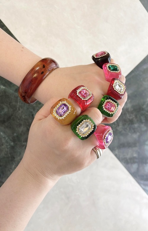 ジェリージュエルリング・Jelly Jewel Ring