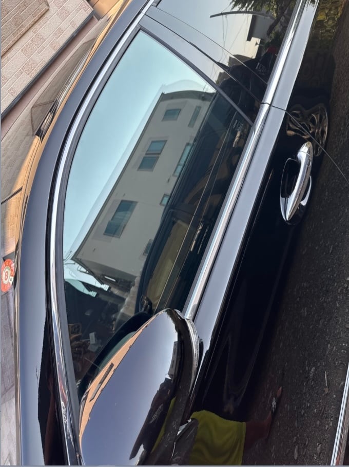 130系 マークX スモークフィルム風 カット済み取り外し出来る