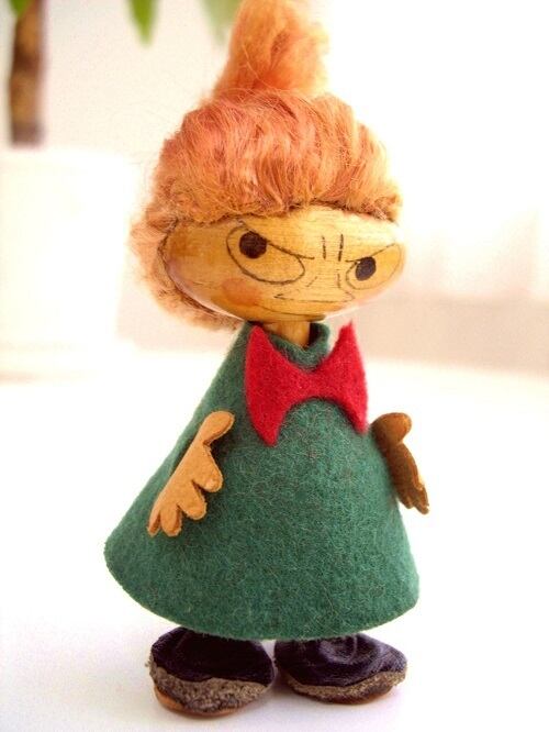 アトリエファウニトロール人形ヴィンテージ