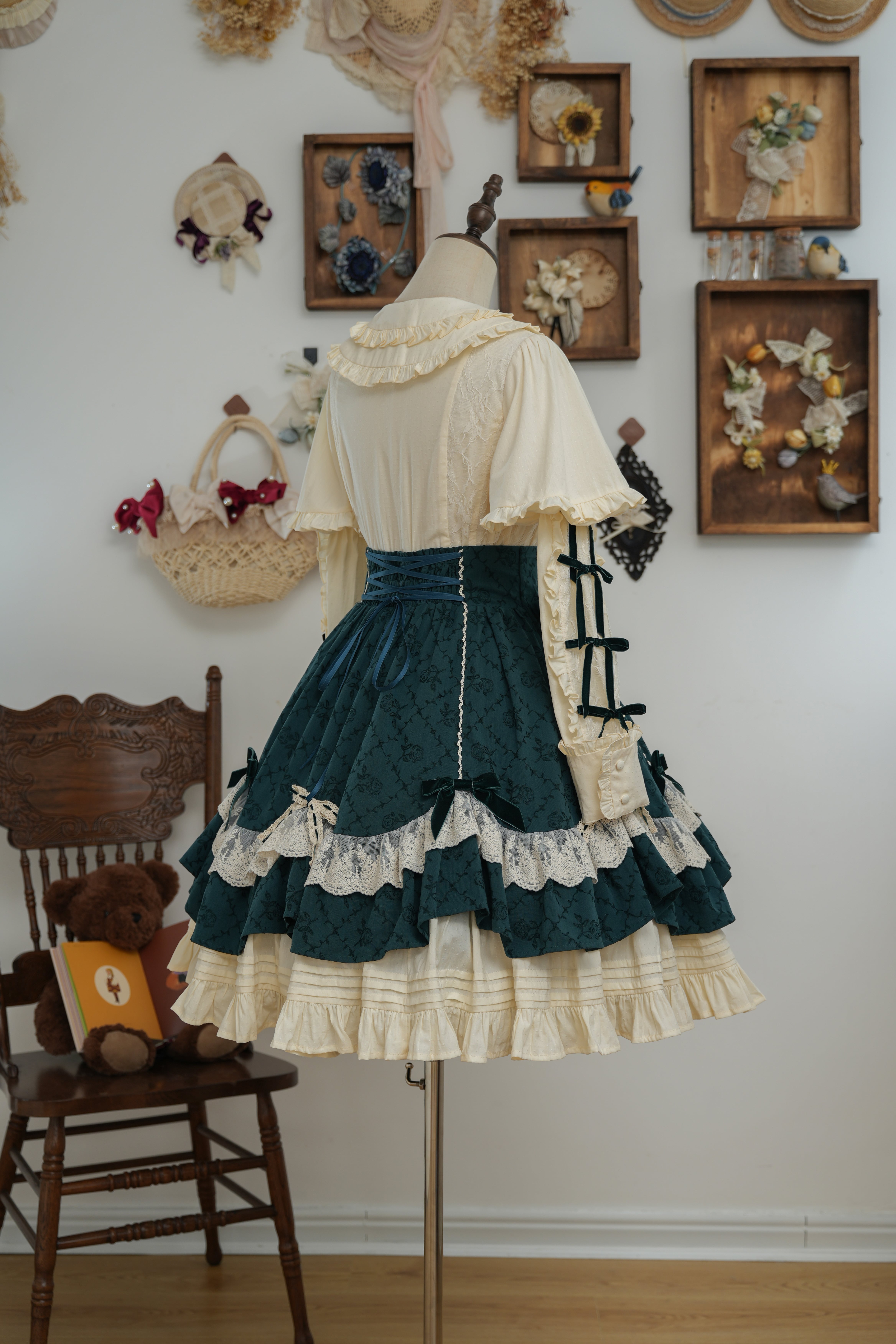 西洋人形魔法 スカート | HoshibakoWorks
