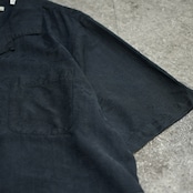 Batik Bay jacquard weave aloha shirt black