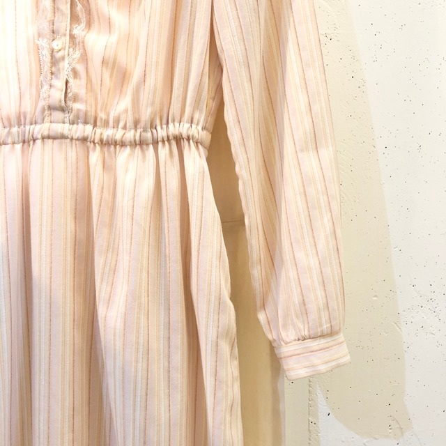 70’s smoky stripe dress