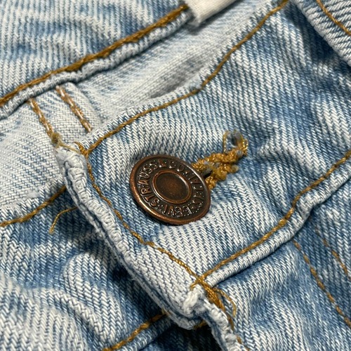 【W33 L34】 カナダ製 usa levi's リーバイス 570 詳細写真7