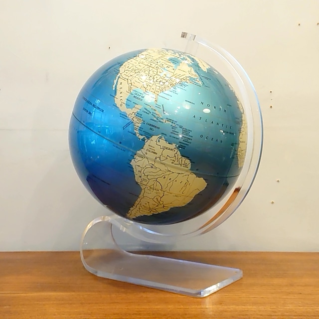 ドイツ Columbus社 "Art Line Globes" 地球儀 millennium edition 英語表記