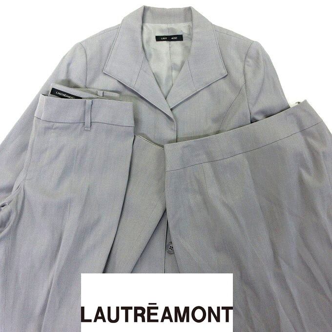 □LAUTREAMONT ロートレアモン スーツ ３点セット ジャケット パンツ 