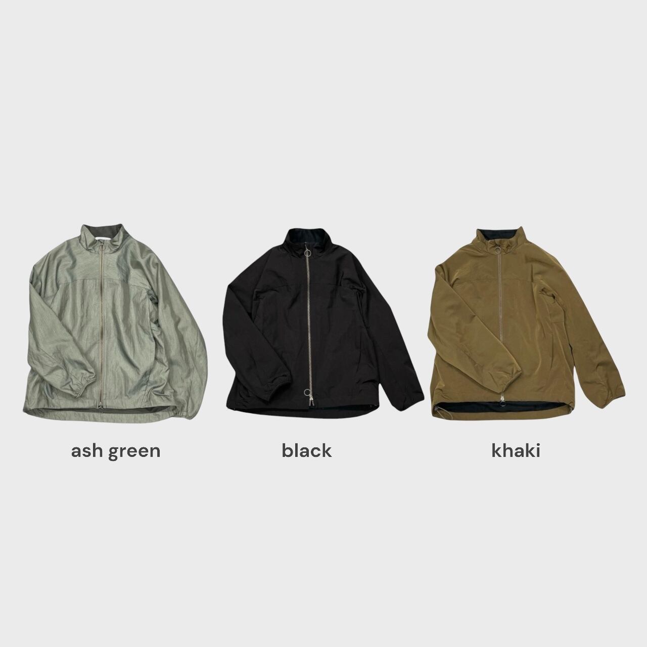 GRIS ジップアップジャケット XL 150-160 【公式通販】