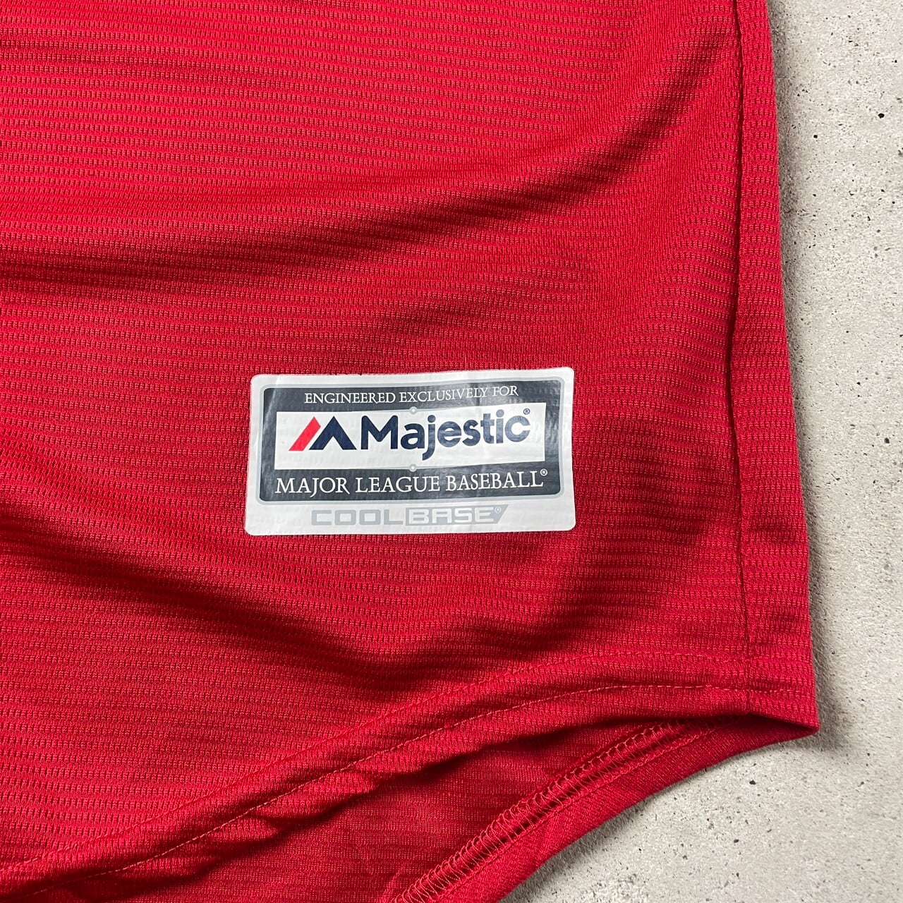 Washington Nationals SCHERZER MAJESTIC MLB ワシントン・ナショナル