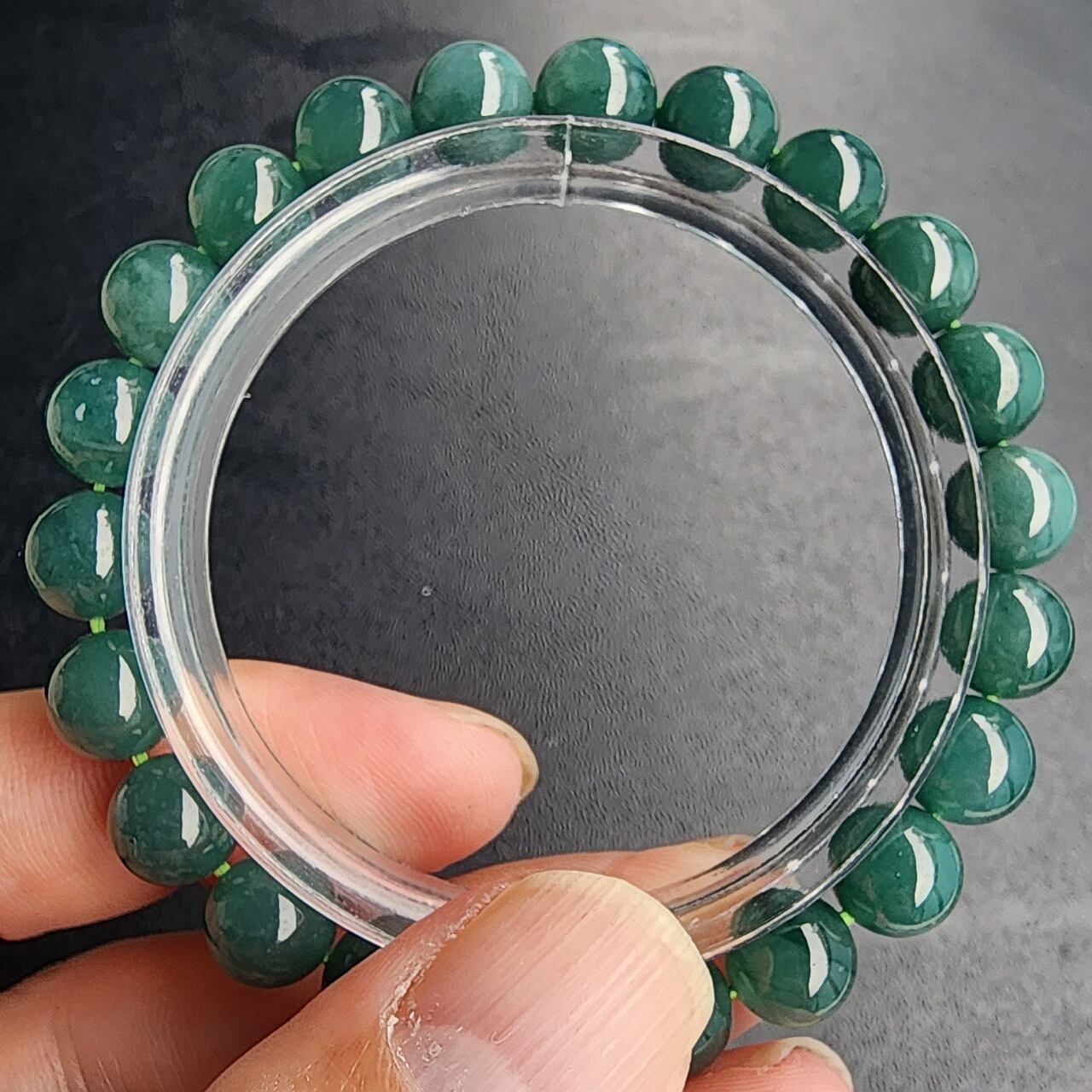 SU045《no.3》】高品質 マンサーノ翡翠 天然石 グアテマラ産 | Pay ID 