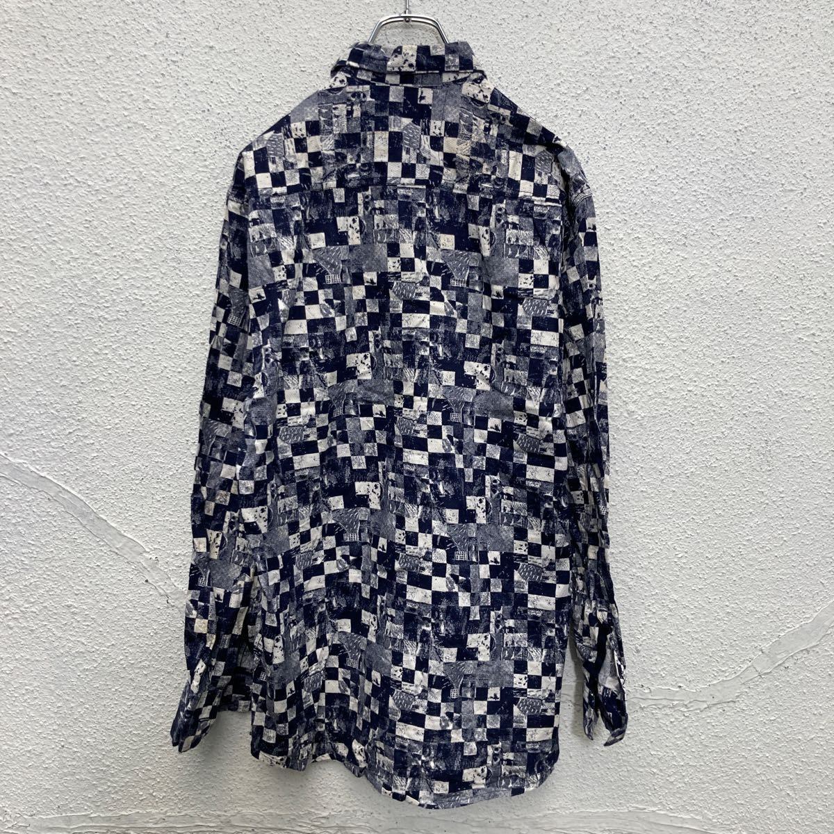 ZARA ネイビー・ホワイト チェック柄 ジャケット ZARA フランネル 
