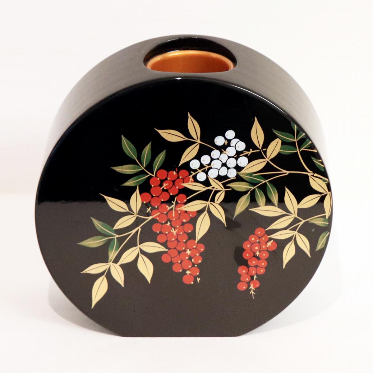 輪島塗 花瓶 未使用 箱入 輪島塗 花瓶のYahoo!オークション(旧ヤフオク