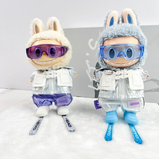 ラブブ 4点セット ぬいぐるみ用服 ぬいぐるみは別売り