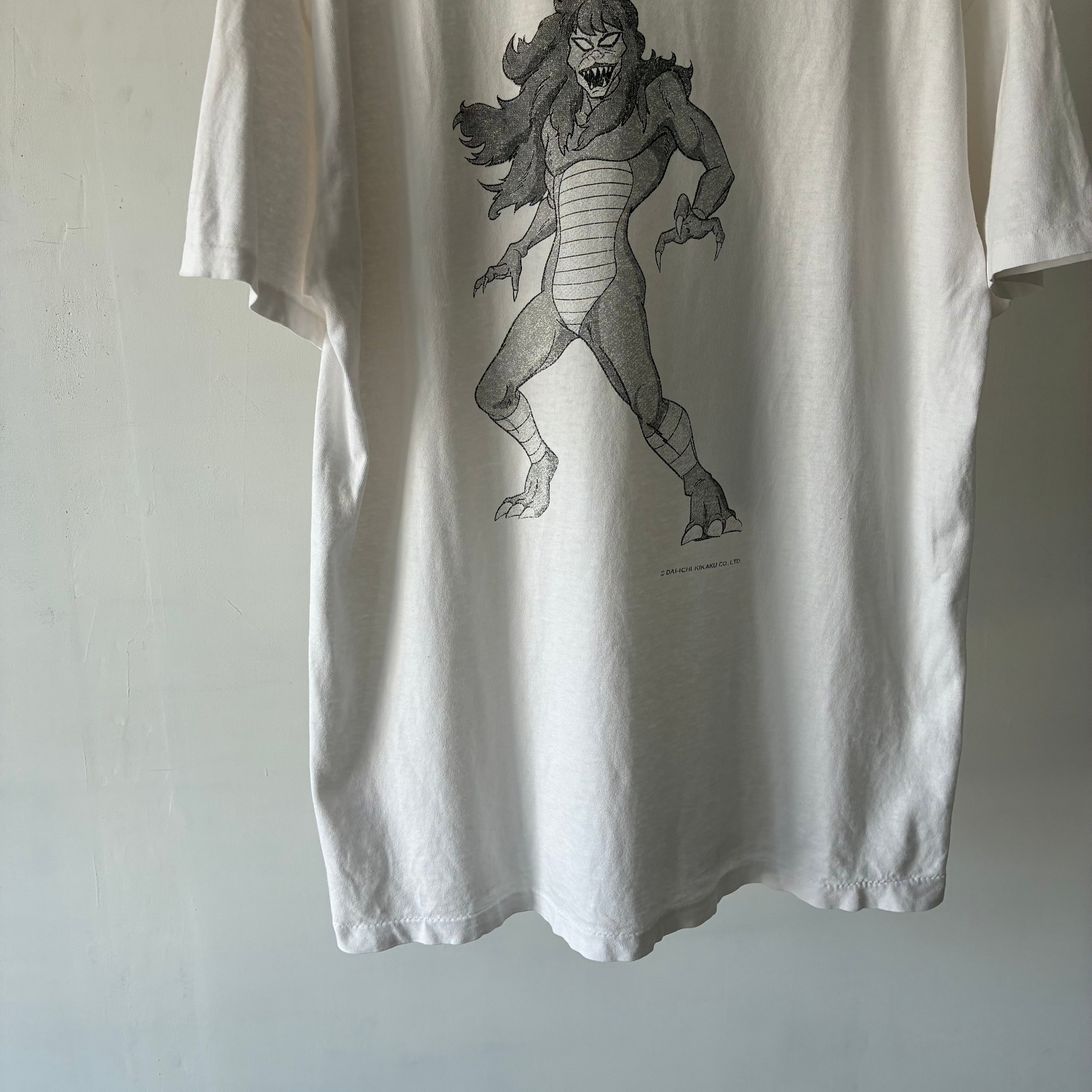 妖怪人間ベム- 90's ベラcharacter print T-shirt | ROOT online