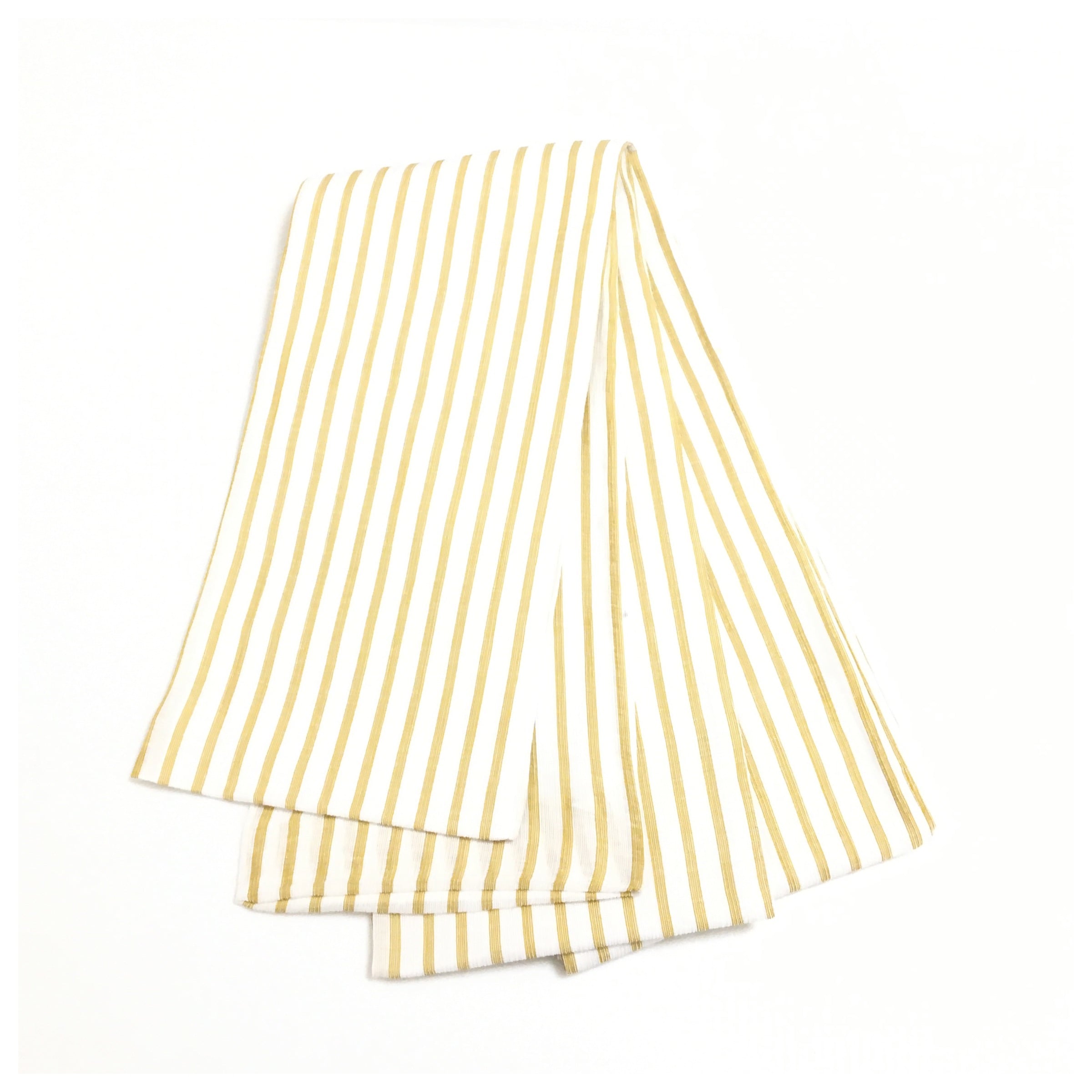 美品 正絹 付け帯 楽帯 クリームに華 二部式 二重太鼓 作り帯 | 和装