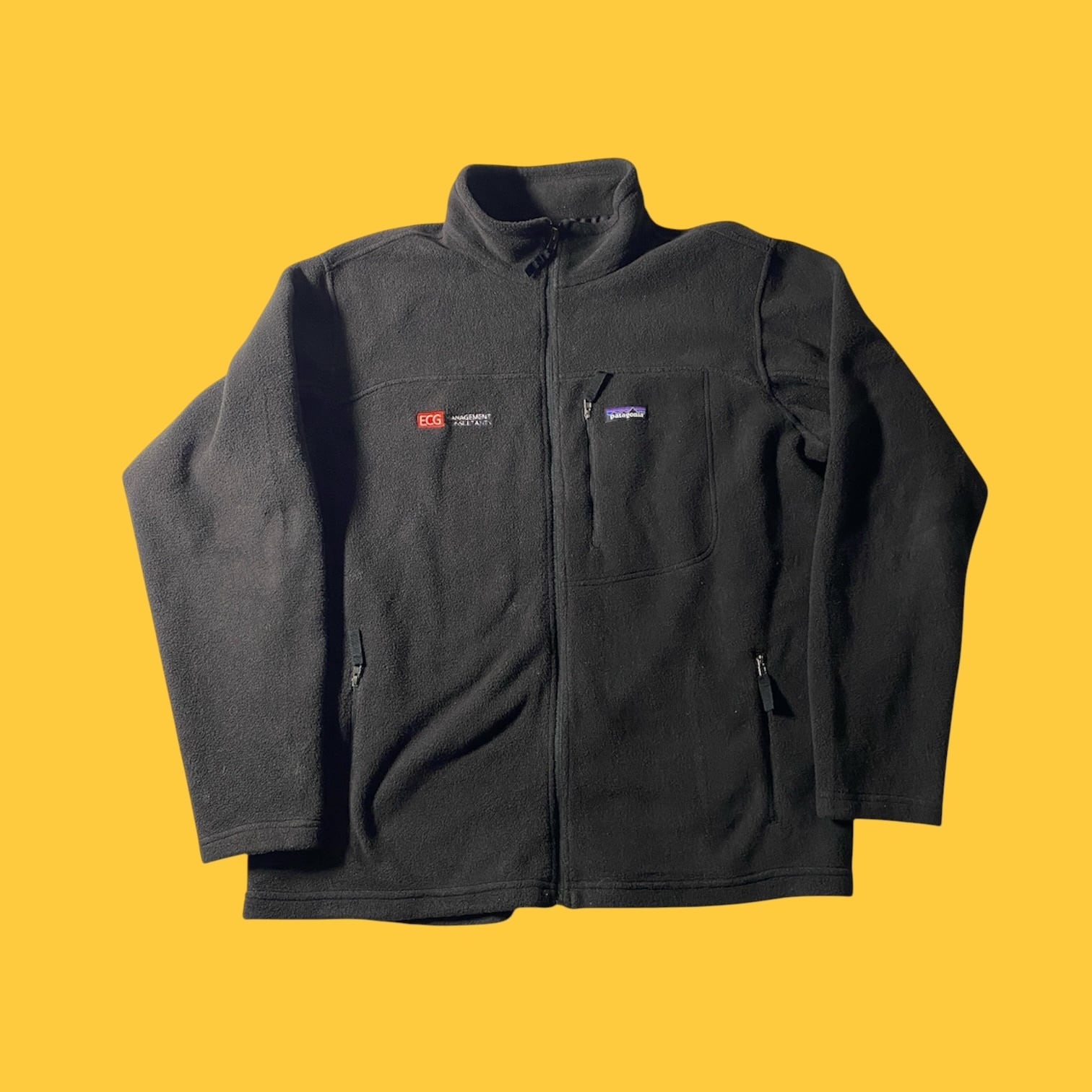 【1996年製】Patagonia Back Bowl Anorak ブラック 96年製 パタゴニア バックボウルアノラック | Wagentype II Vintage
