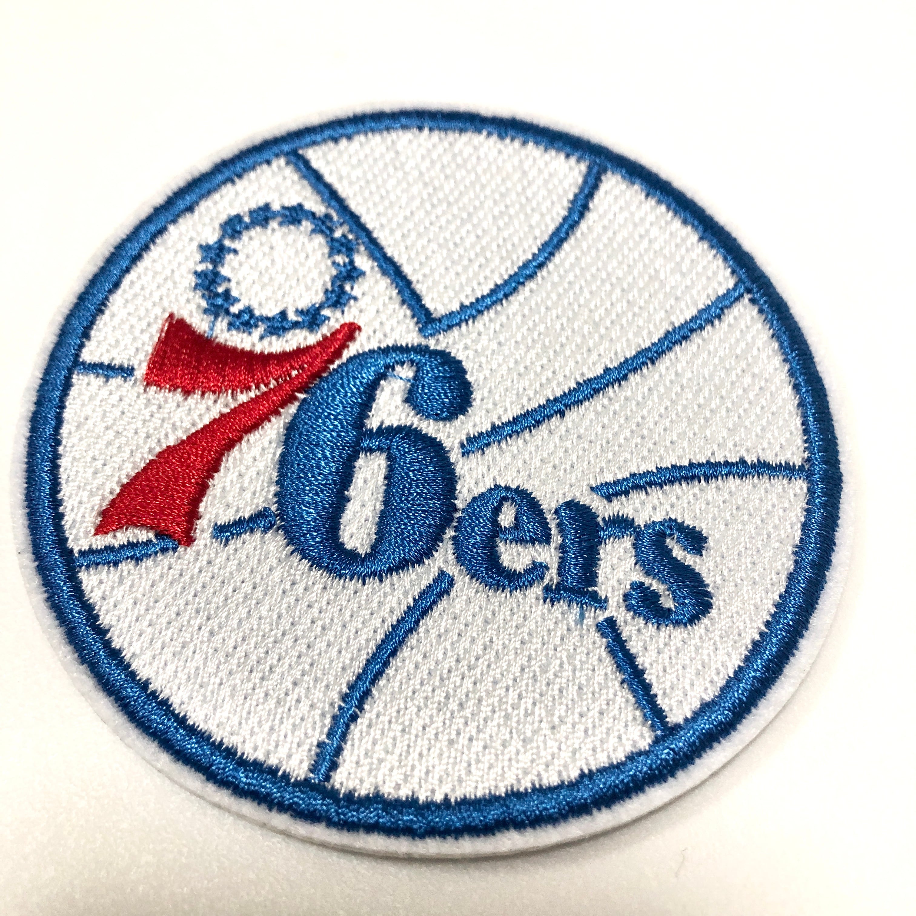 Philadelphia 76ers NBA ワッペン セブンティシクサーズ バスケ