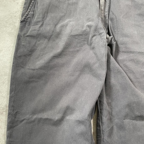 00s Polo by Ralph Lauren 36/30 グレーチノパンツ 詳細写真11