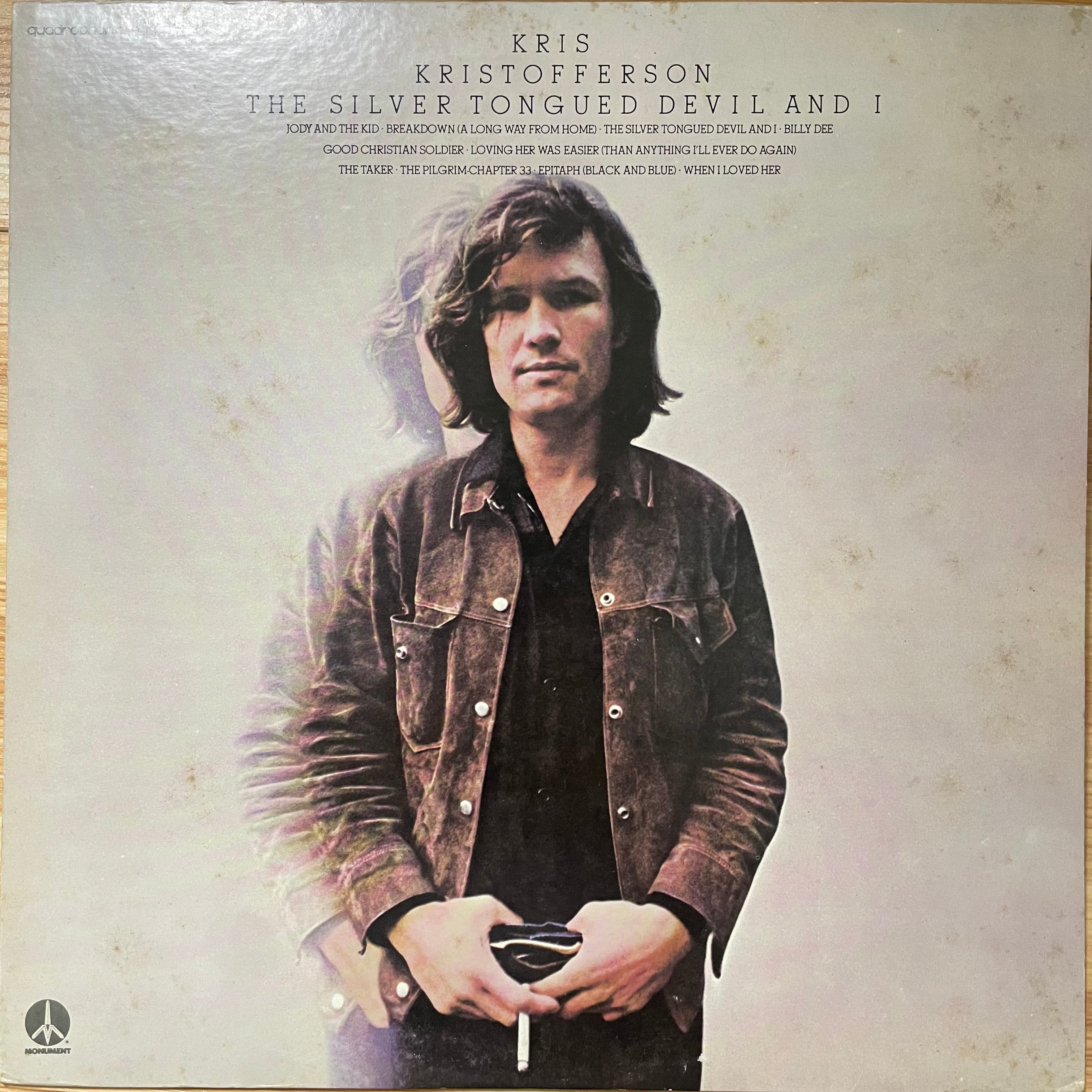 レア盤クリス・クリストファーソン／リポゼストKris Kristofferson 追悼】 クリス・クリストファーソン ─ アウトローの祈り｜Lonesome Cowboy