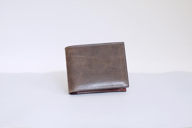 二つ折り財布/Gray