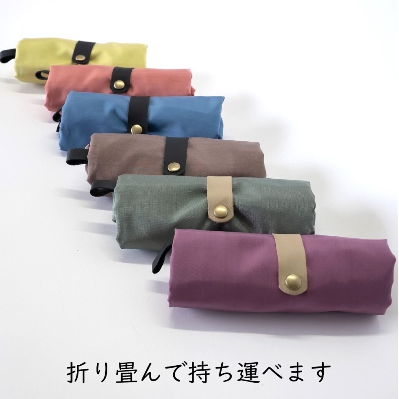 【エアバッグカラートートⅠ】L_size アップサイクルエアバッグ