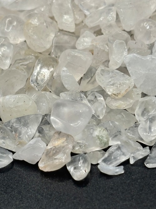 希少！ヒマラヤ産　「水晶」さざれ石　強力な浄化　100g 画像