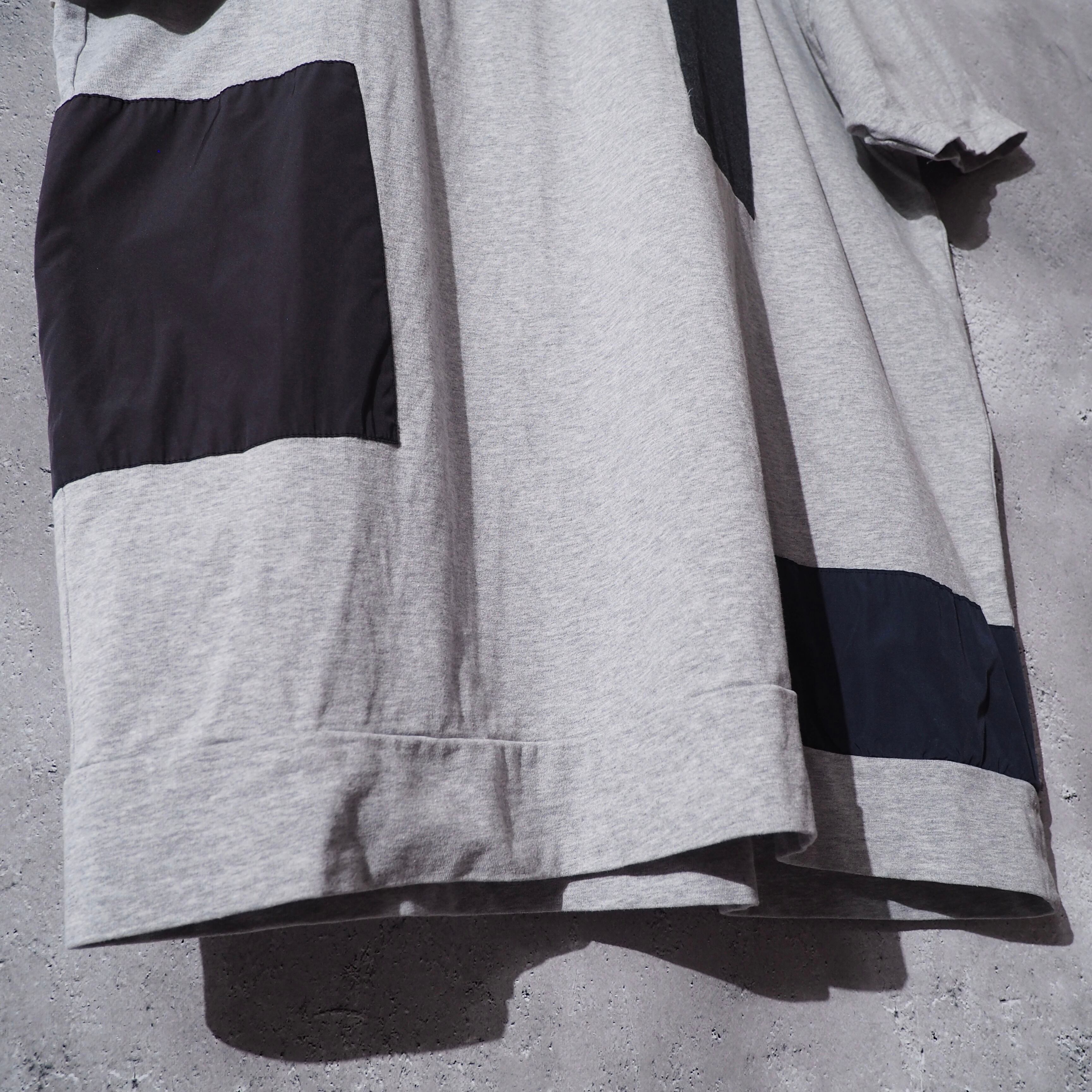 ” my beautiful landlet ” switching panel design loose silhouette Tee