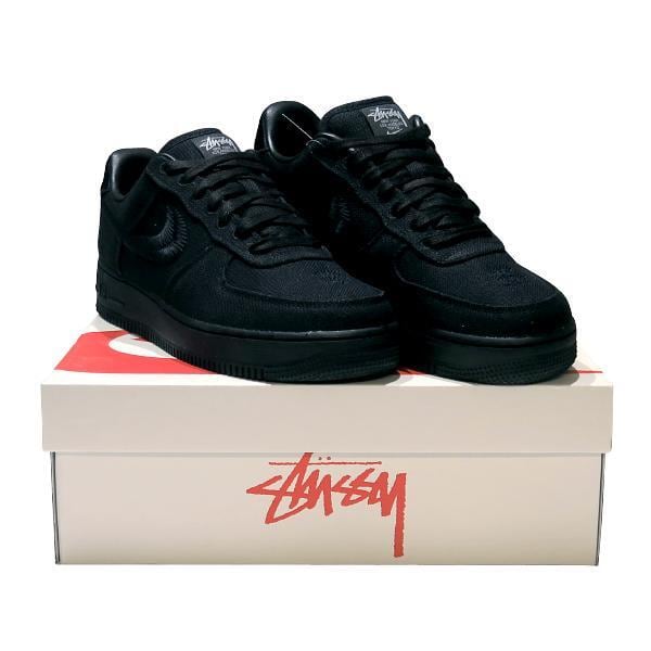 NIKE x STUSSY AIR FORCE 1 LOW/STUSSY CZ9084 001 サイズ28.0cm ...