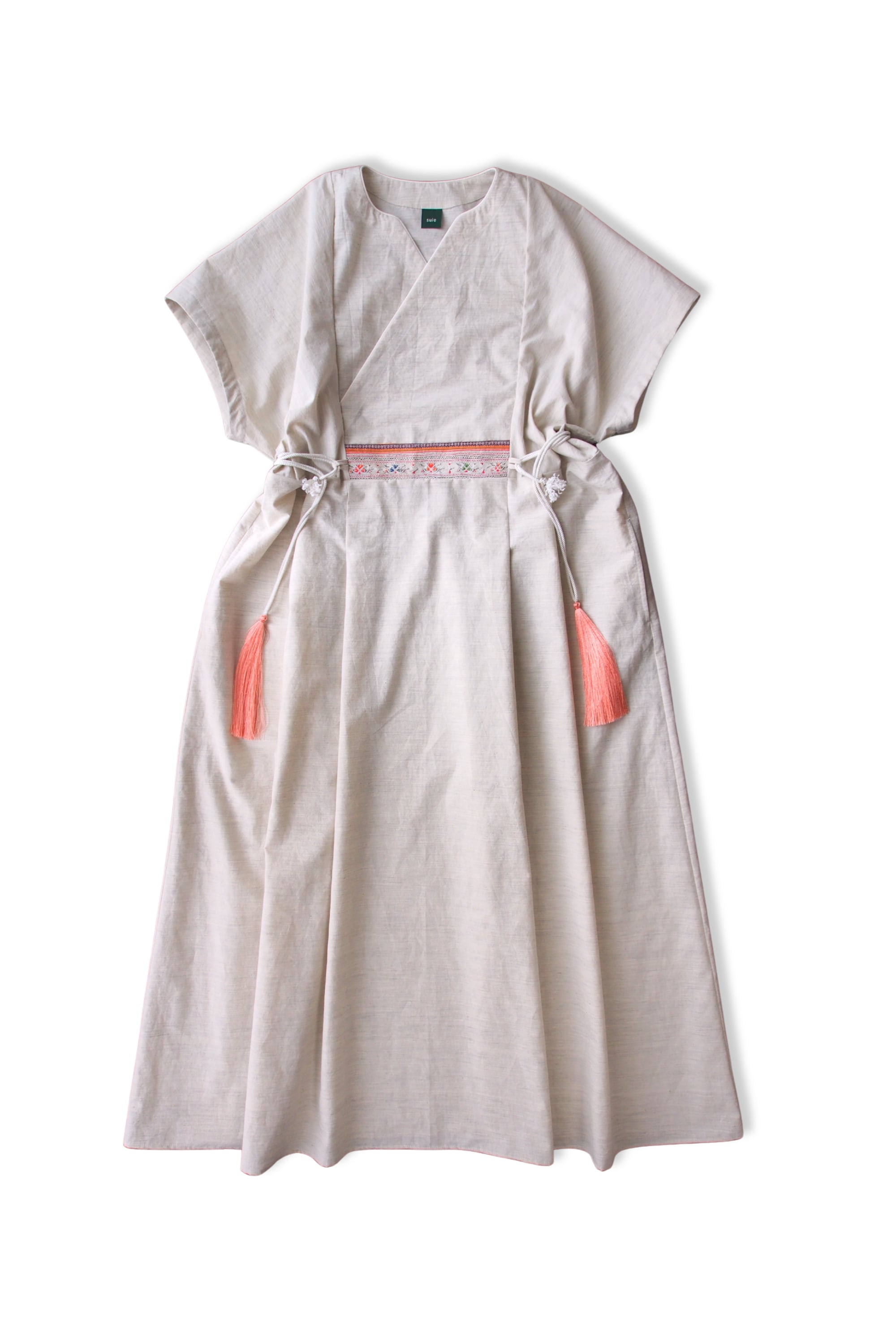 ✴︎一点もの✴︎ ヴィンテージ民族パーツドレス B|Tribal belt dress
