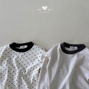 【取寄】LALALAND (Kids)ミックススターTシャツ|秋服|韓国子供服| 26/SM