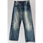 Long Sleeve Stripe Pattern Oversized Shirt ◇H0884