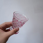 薩摩切子のジュエリートレイ