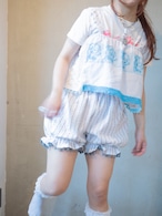 Pom-pom style drawers pants