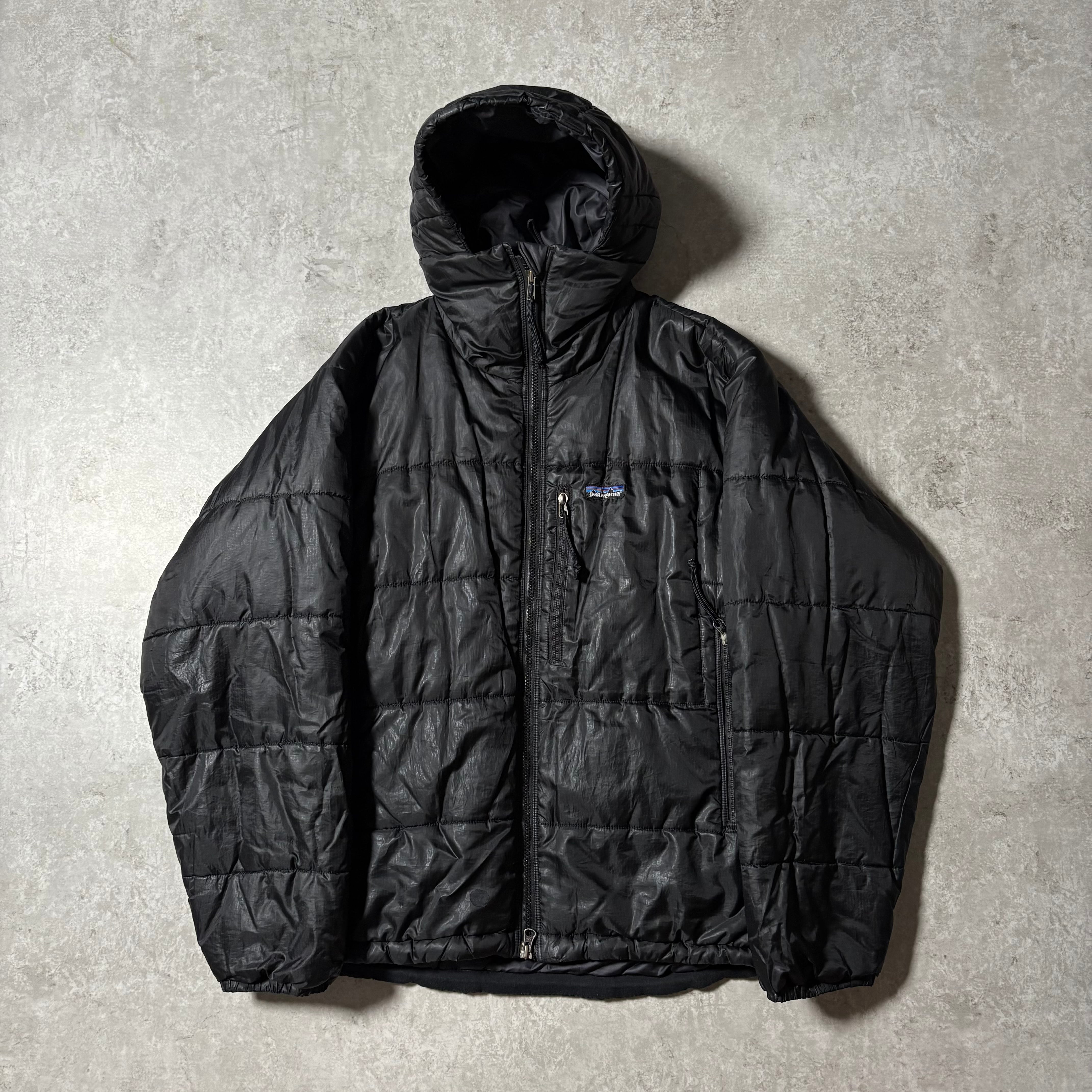 2002s "Patagonia" Das Parka "BLACK"