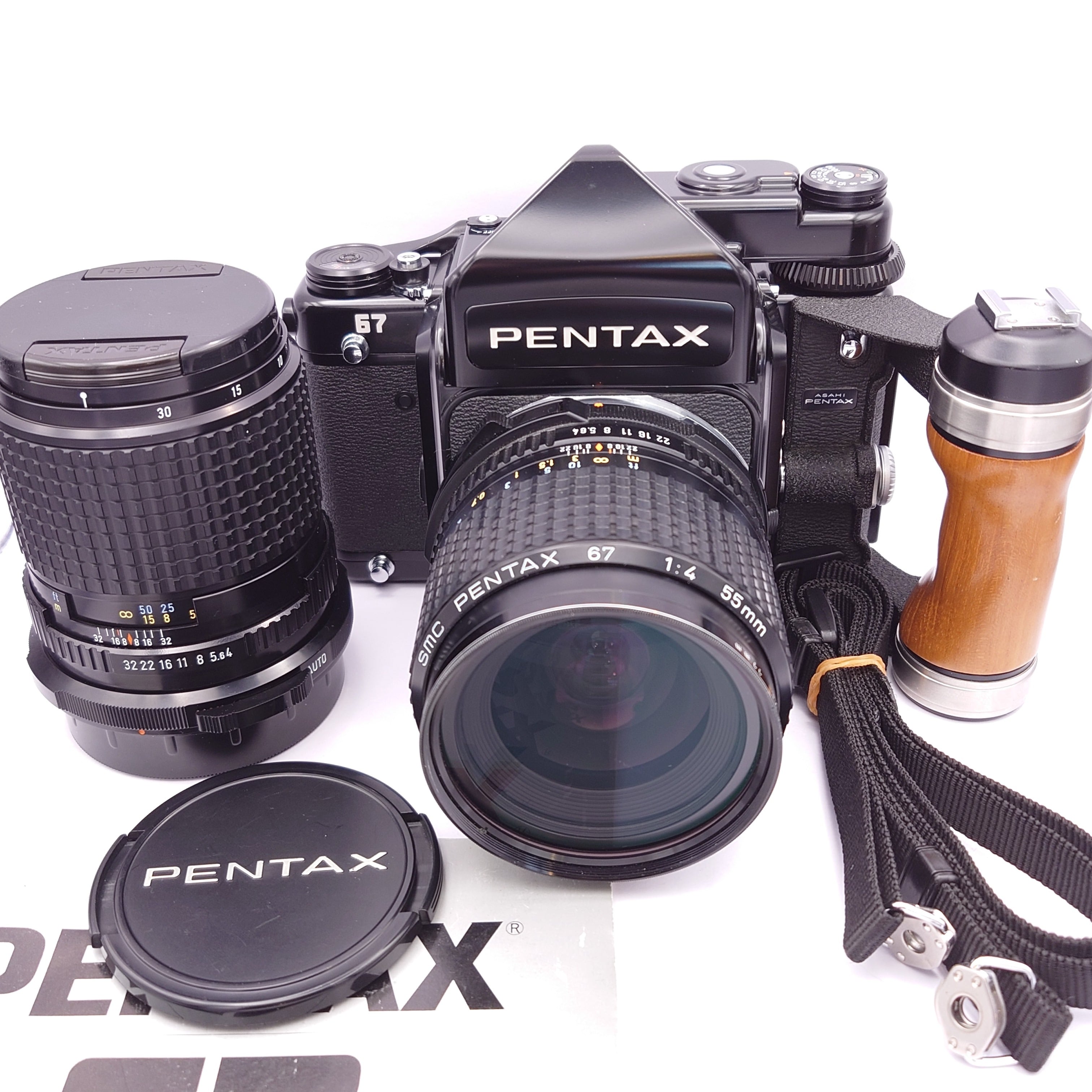 フィルムカメラ PENTAX 67 smc 4 55mm SMC Pentax 67 55mm F4 Reviews - 67 Wide-Angle Primes