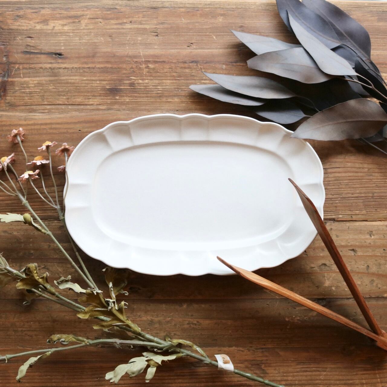 ノエル オーバル プレート