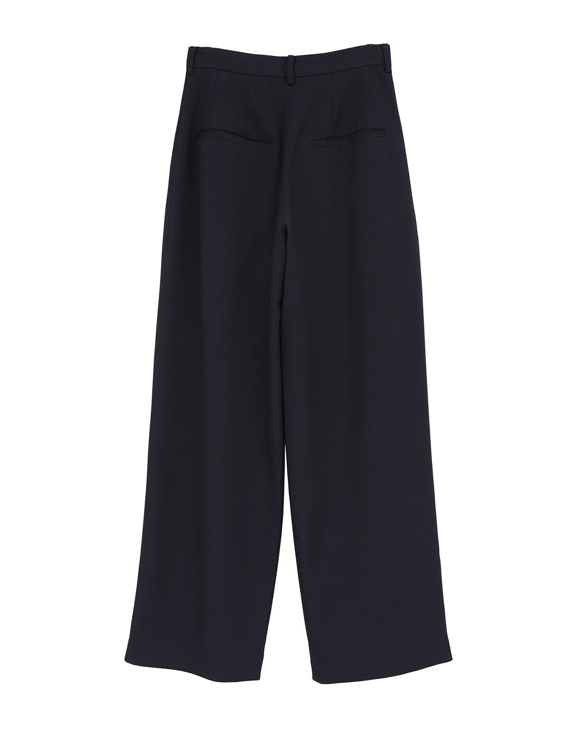 CLANE(クラネ) BASIC TUCK PANTS NAVY | サウスオレンジ｜メンズ