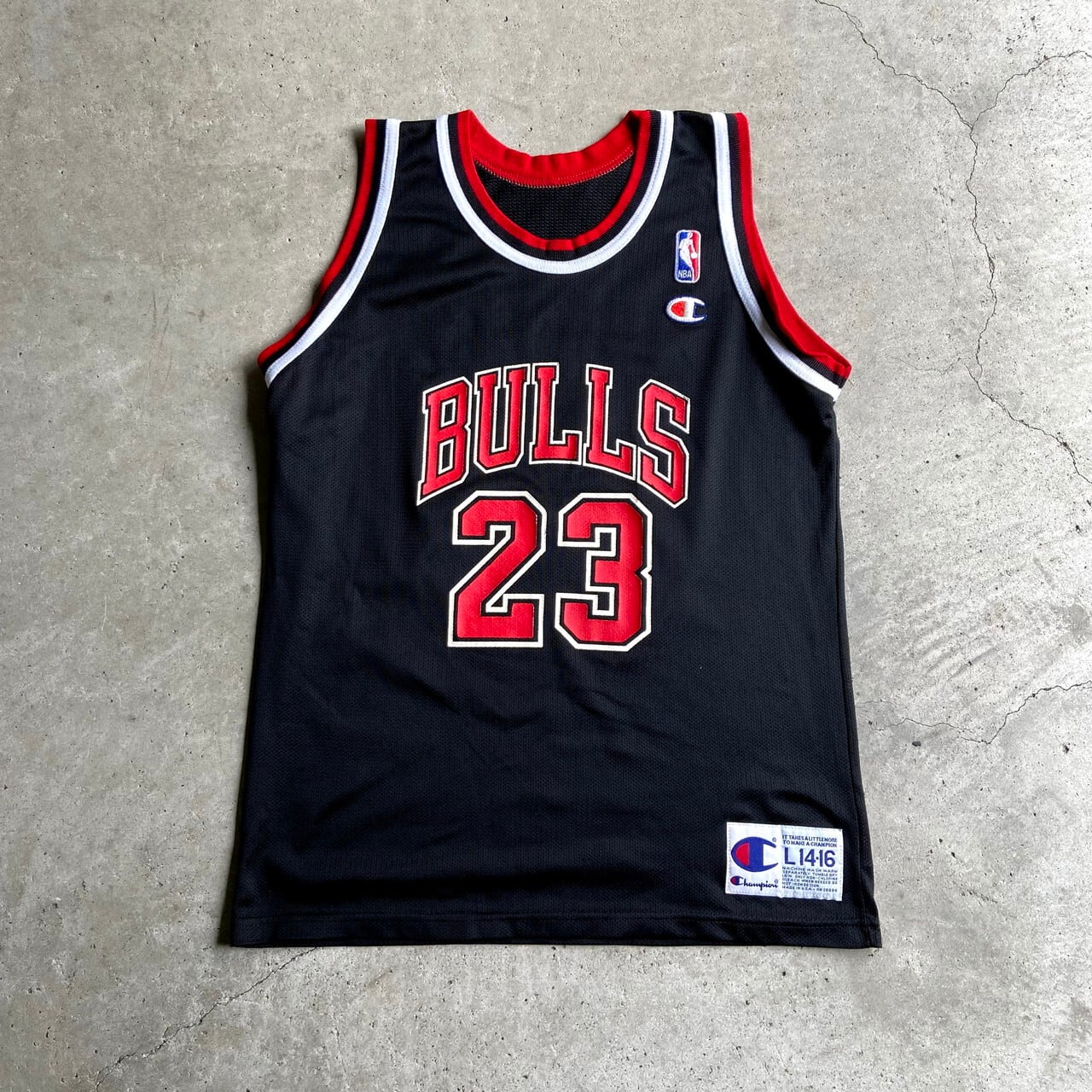 キッズ】90年代 USA製 チャンピオン Champion NBA シカゴ・ブルズ 