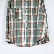 BOWWOW / MOUNTAIN POCKET FLANNEL SHIRT