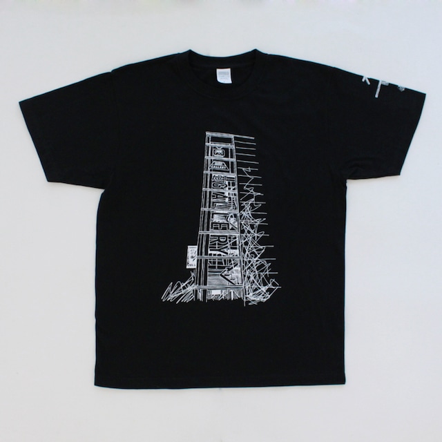 MDP GALLERY TOKYO「オリジナルデザインTEE／BLACK」