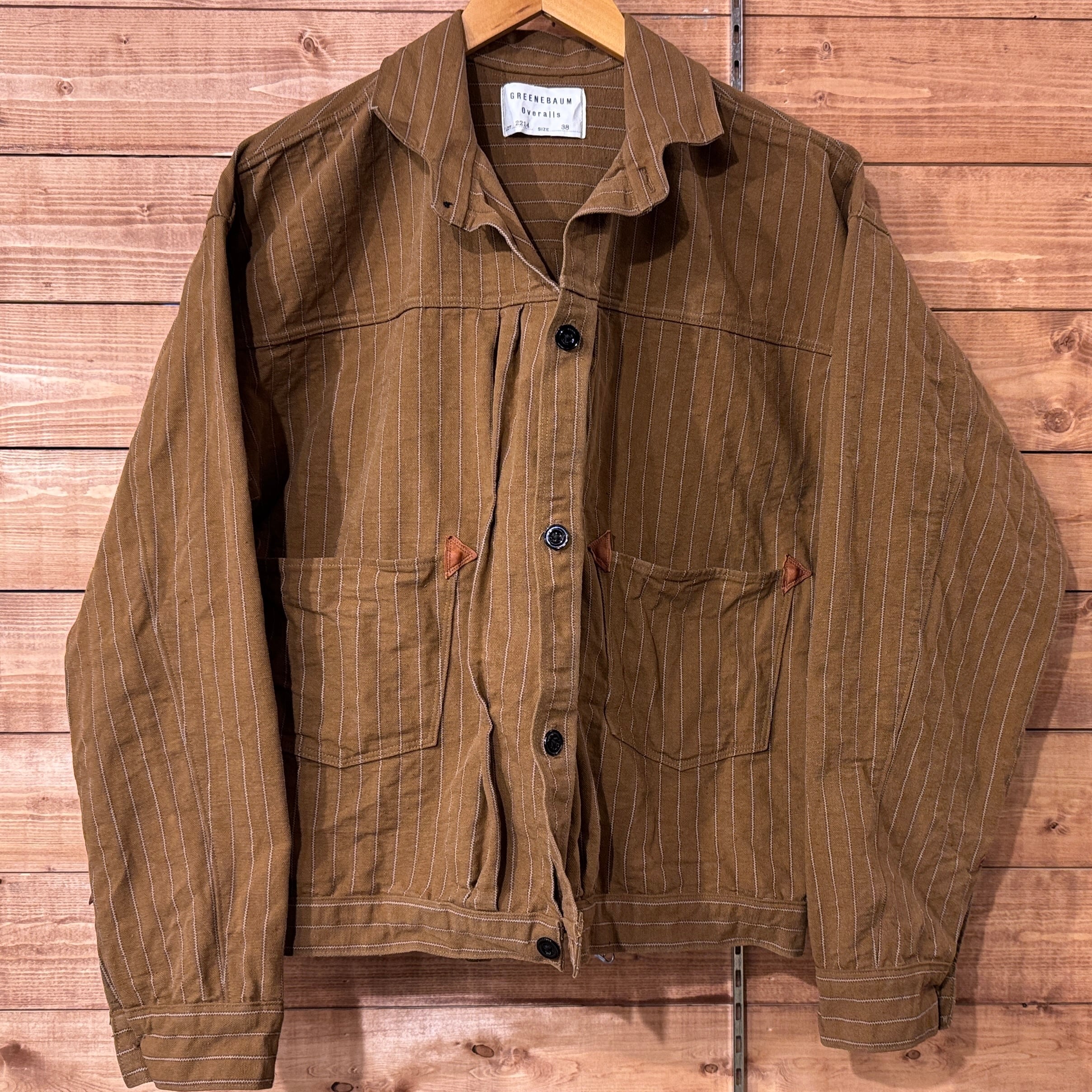 ジャケット・アウター warehouse 1880HEAVY LEATHER BOUND BLOUSE WAREHOUSE 