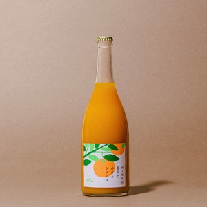 HIKEの皮ごとみかんジュース 720ml