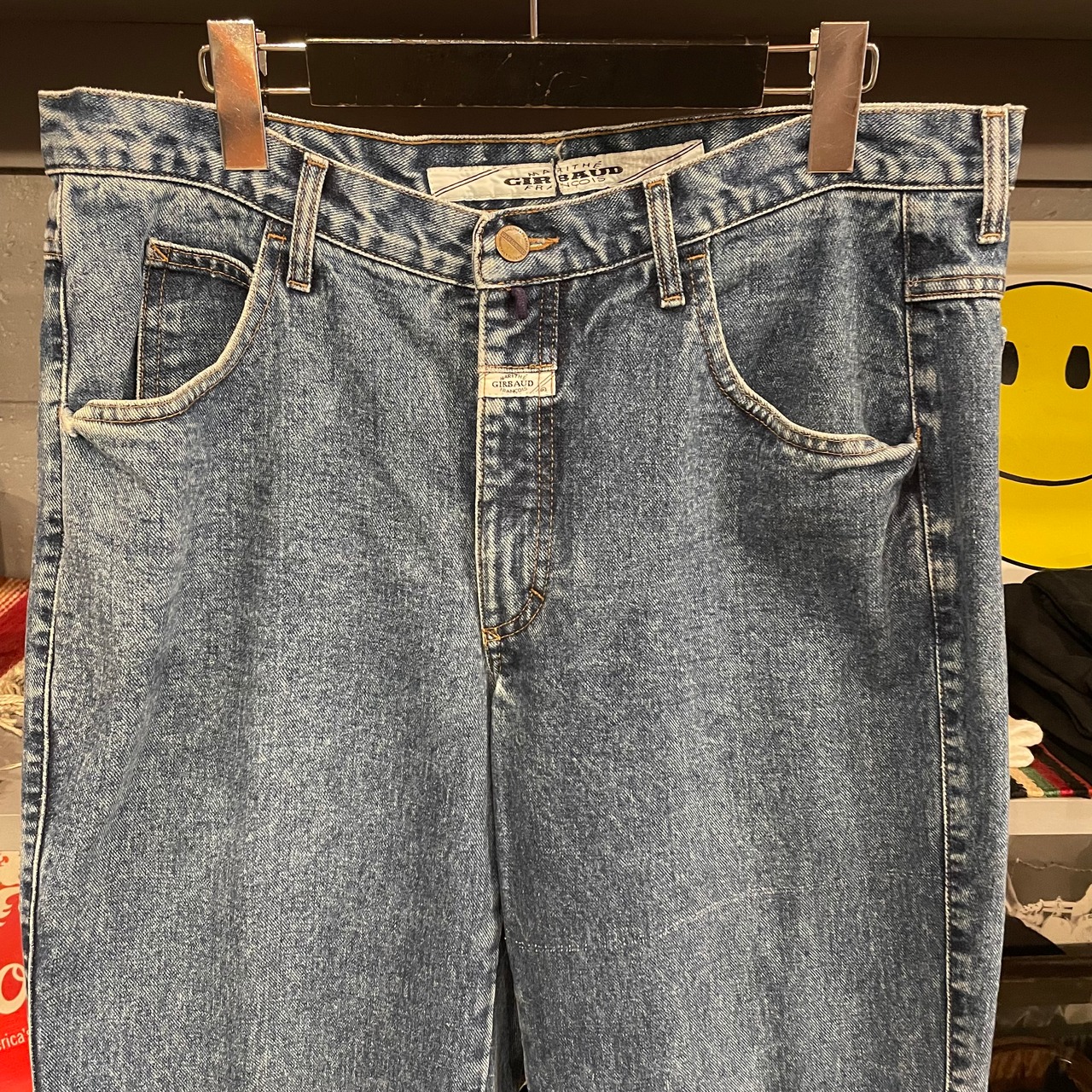 90s MARITHE FRANCOIS GIRBAUD Baggy Denim Pants | VOSTOK