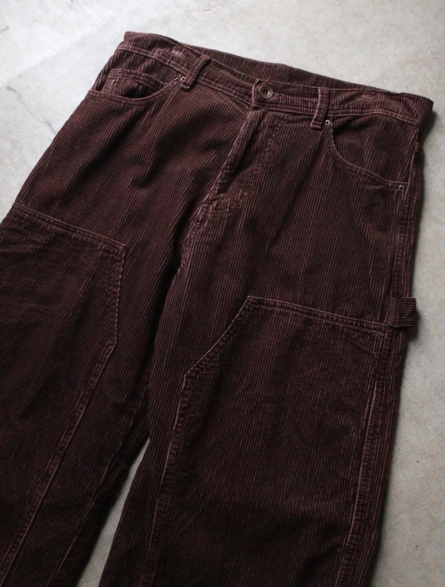 No boundaries corduroy double knee pants . size 実寸35