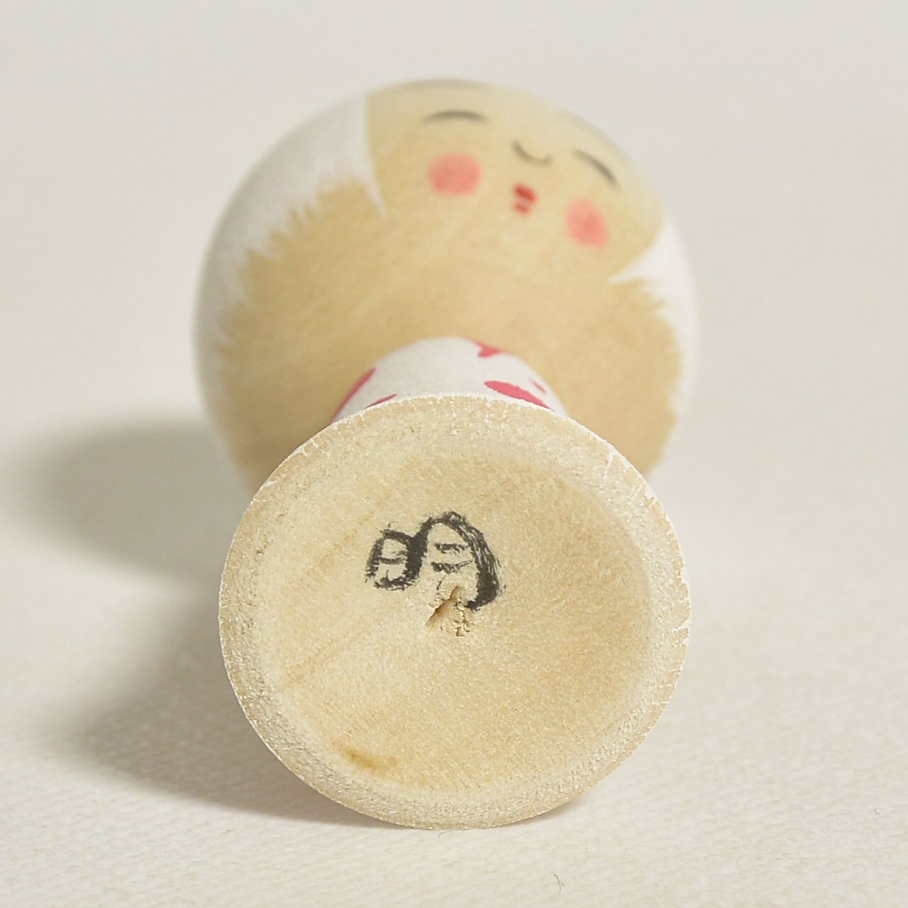 キャンディさんこけし 約2寸 約6cm 鈴木明 工人（作並系）#2328