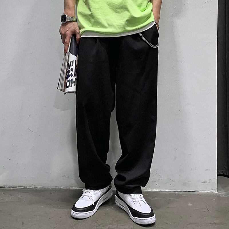 ルーズパンツ ヴィンテージカジュアルスプリングサマー 春物 夏物 ビンテージ Xu_Tailang58523815265