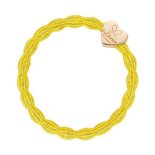 Metallic Gold Heart Sunshine Yellow_M-1-030
