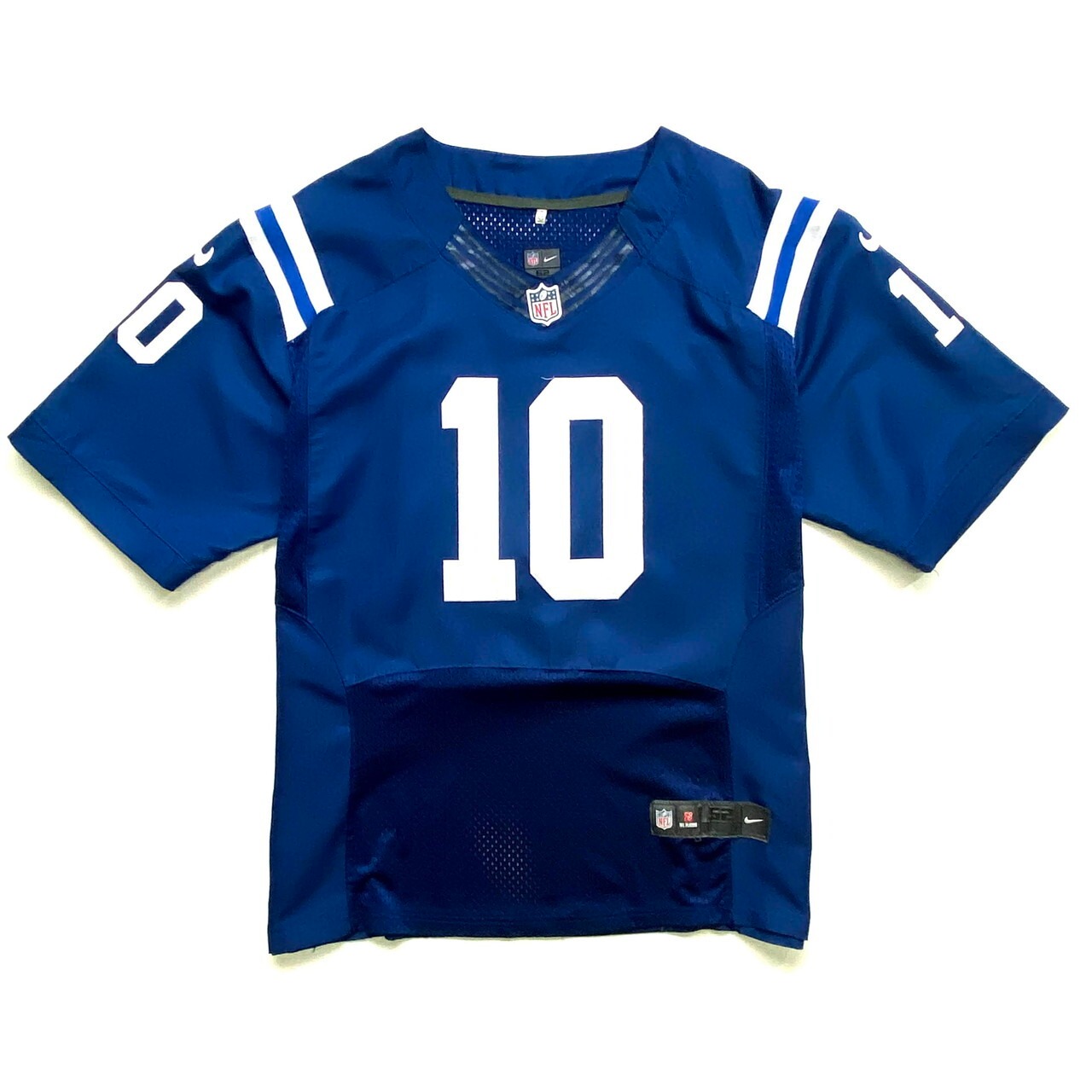 NIKE ナイキ NFL ドンテ・モンクリーフ ゲームシャツ メンズXL 古着 
