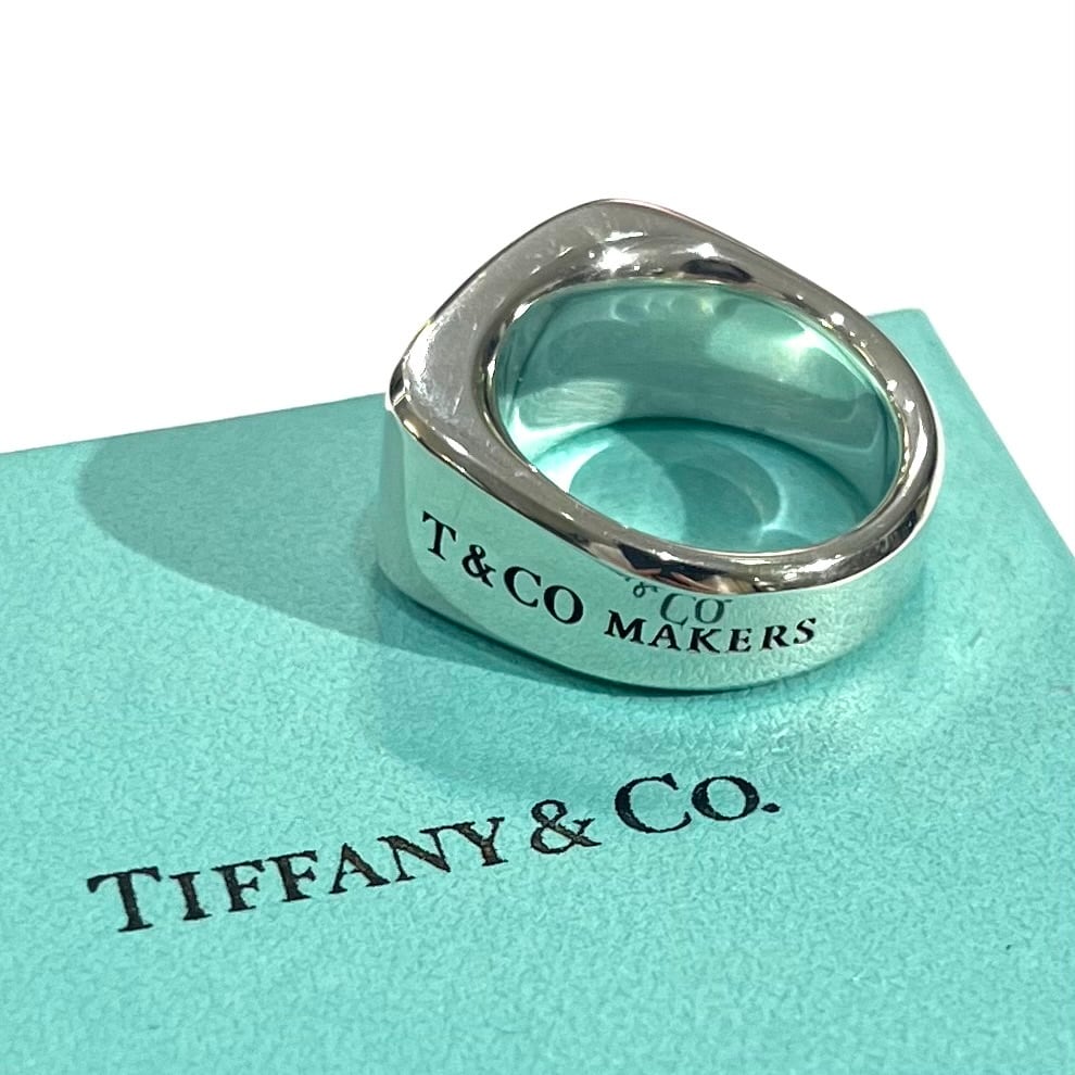 希少【TIFFANY&CO】【16.5号】2962 T & CO MAKERS メイカーズ