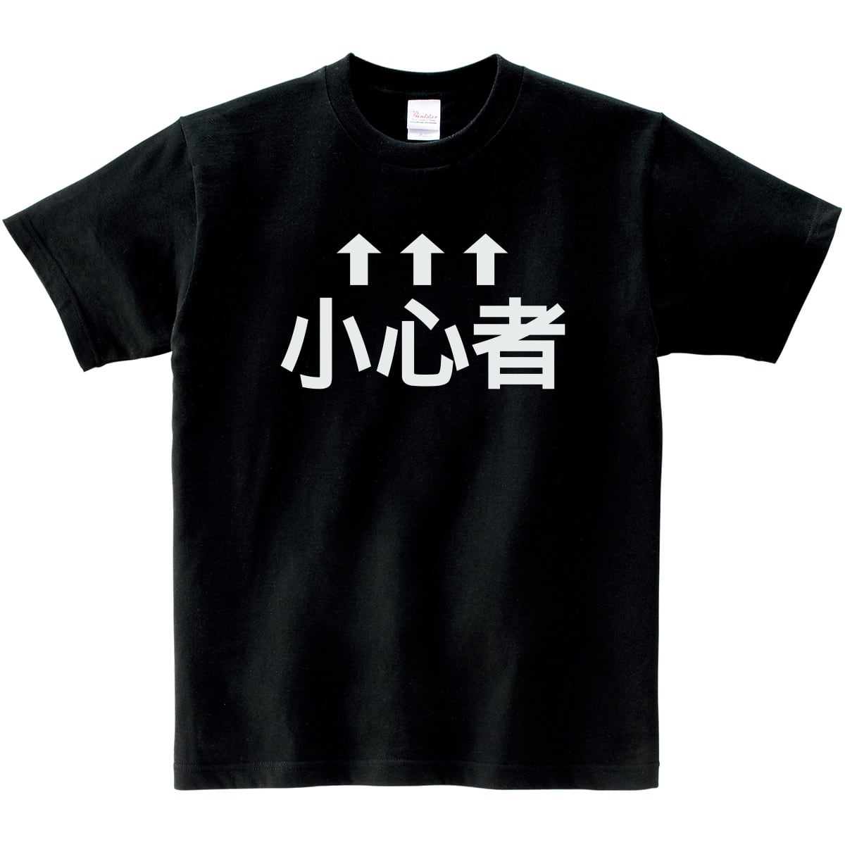 小心者 Tシャツ ka33 ウケる 漢字Tシャツ 目立ちたい 人気者 海外 土産